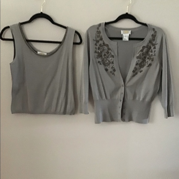 Sweater twin set - Picture 2 of 2